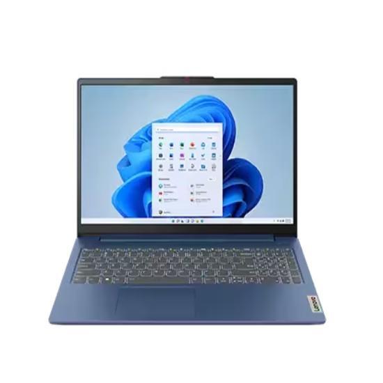 A Grade - Lenovo IdeaPad Slim 3i 15.6'' (256GB SSD Intel Core i5-1335U 1.3GHz 8GB RAM) Touch Laptop, Gray - MSRP $300