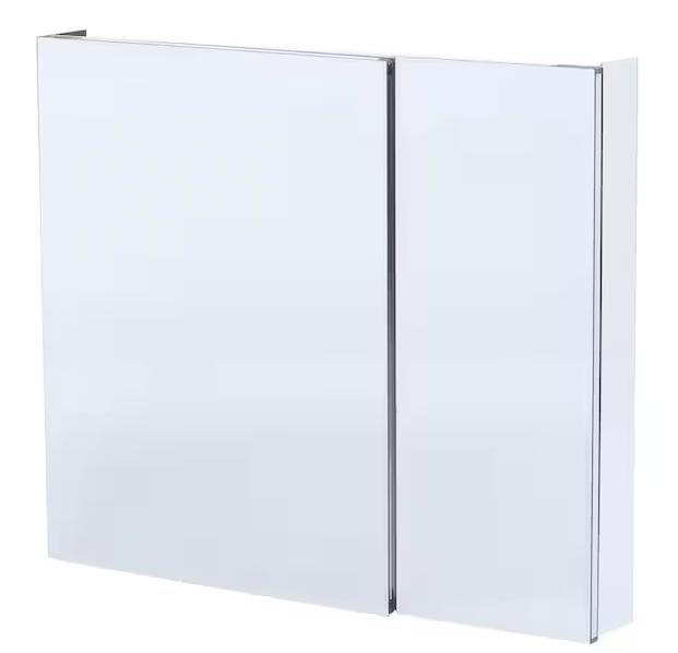 Plumbing- Pegasus Rectangular Medicine Cabinet w/Mirror, HDC Stanhope Wall Cabinet, Glacier Bay, KES -Est Retail $1,177
