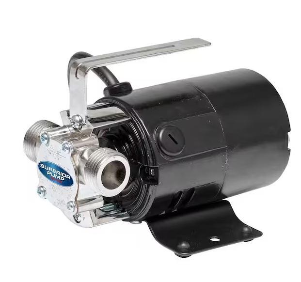 Plumbing - Superior Pump, Tileon, Wayne, GLSLAND, Everbilt, BATHADORE, Nordic Pure, Charlotte Pipe - Est Retail $1,465