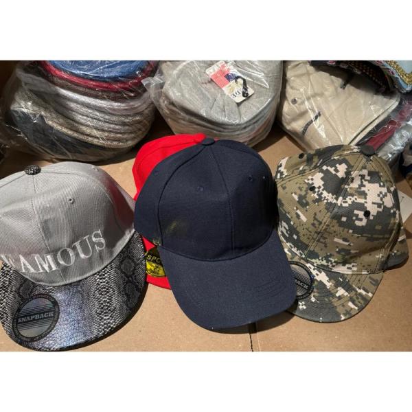 120 New Unisex Hats - Baseball, Bucket, Sun, Golf and more