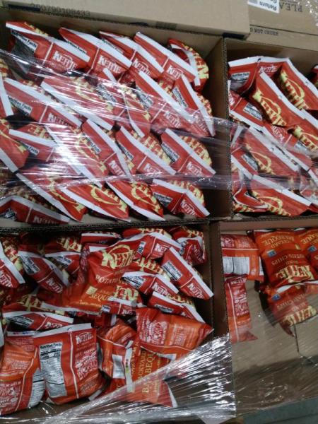 Grocery -  Kettle Brand Potato Chips - MSRP $1,902