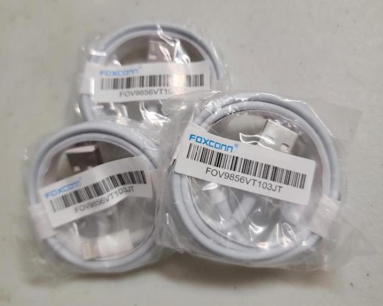 200 Foxconn Lightning Cables for Iphone - Genuine