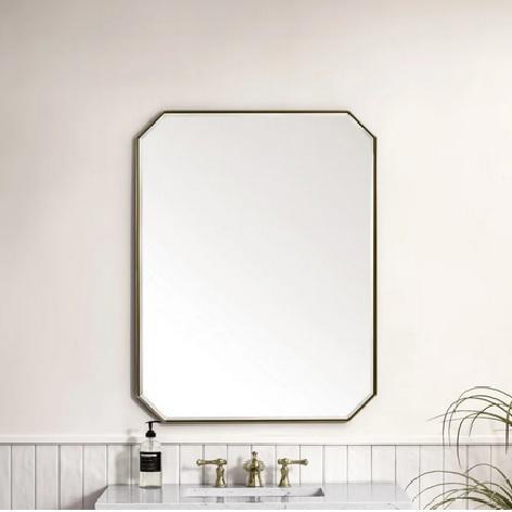 James Martin Vanities 715-MO30-CB Framed Bathroom Wall Mirror - MSRP $701