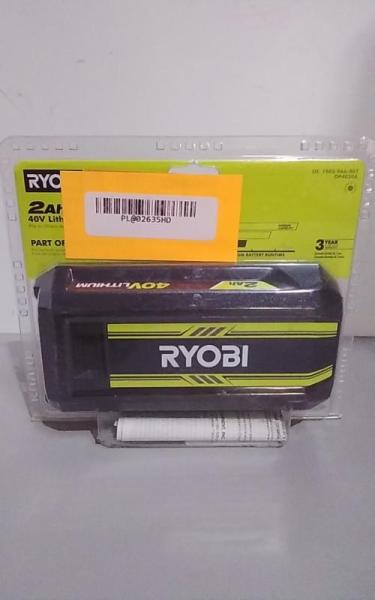 Power Tool Batteries - Milwaukee, Ryobi, TTI - Est Retail $695