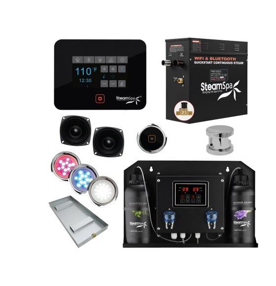 Home Decor & Plumbing - SteamSpa, Duravit, Miseno, Kohler, Air King, Friedrich - MSRP $5,527