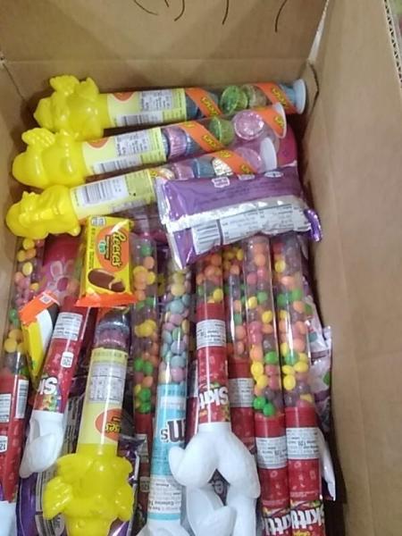 Grocery - Lindt Milk Chocolate, Skittles Filled Easter Cane, Dunkin' Brownie Batter - MSRP $8,825