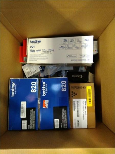 Printer Ink & Toner - Epson, Canon, Brother, Ricoh - MSRP $2,195
