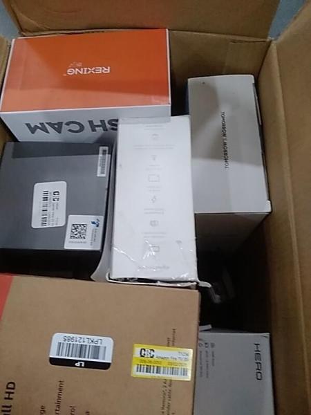Electronics - Garmin Venu 2S Smartwatch, GoPro Hero, Rexing V1P Car Dash Cam - Est Retail $1,935