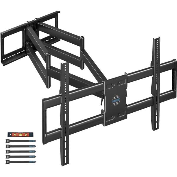Electronics - TV Wall Mount, Towond Projector Screen, Bontec Triple Monitor Desk Mount - MSRP $1,709