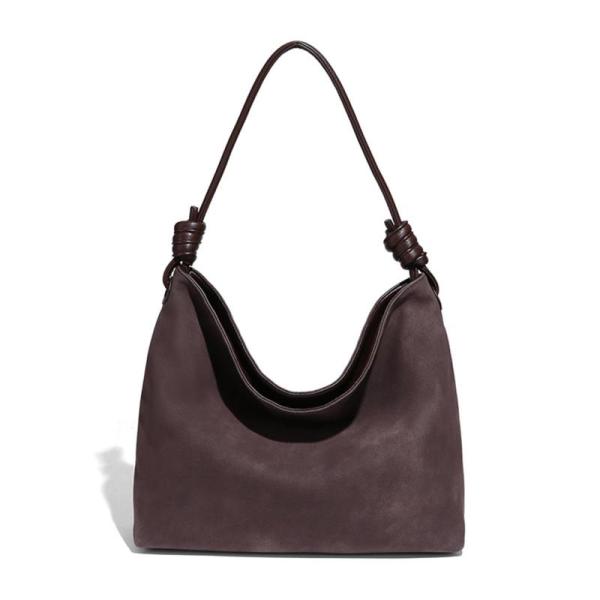 Shoes & Handbags - Gothniero Boots, Suede Hobo Tote, Quilted Handbag Lunch Tote - MSRP $1,226