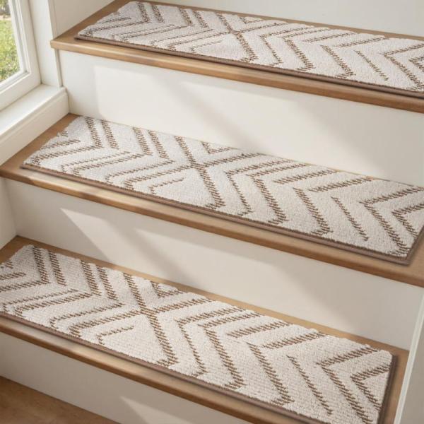 Furniture - PADOOR Non-Slip 15pc Stair Treads, BALEINE Non-Slip Rug Pad Rug Grippers, Slim Rolling Cart - MSRP $3,588