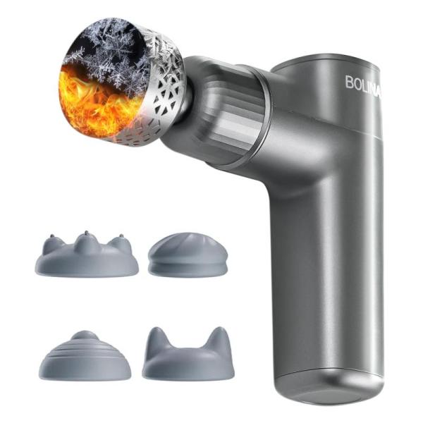 Drugstore - Bolina RM70 Massage Gun, Nutravita Sugar-Free V-D3 K2 Chews, Parhaat Iron Chew Supplements - MSRP $17,445
