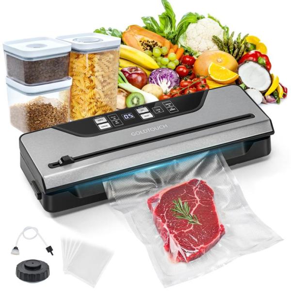 General Merchandise - Goldtouch Vacuum Sealers, AMZDIAI Clear Flex PVC Tubing, IENIN Cordless Heating Pads -MSRP $4,696