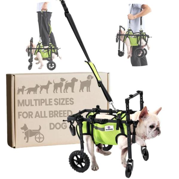 Pet Products - Acesolid Dog Wheelchair, Noorace Dog Knee Brace, KORBLISS Oversized King Fleece Blanket - MSRP $5,926