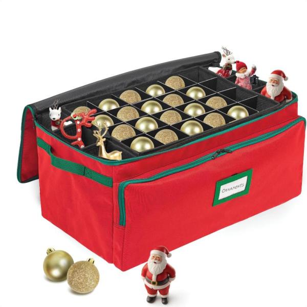 Home - HOLDN STORAGE 	Premium Christmas Ornament Storage Boxes, LYLNBYWK Dining Chair Cushions Set - MSRP $9,959