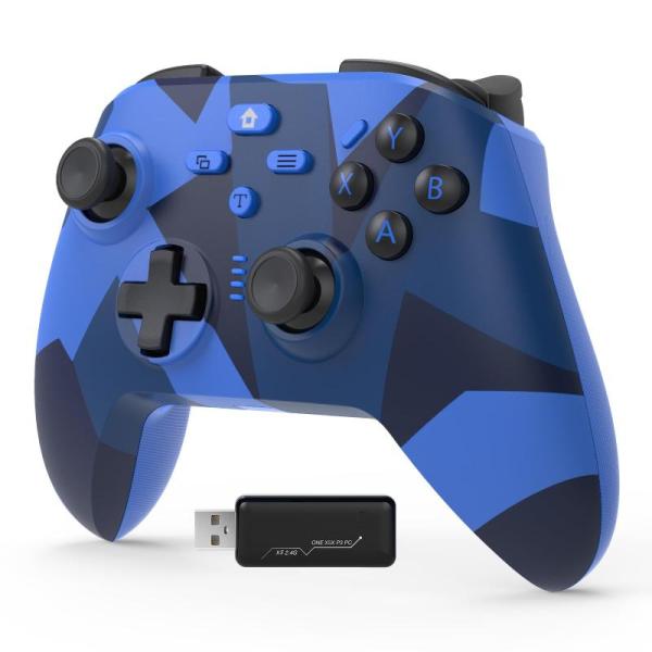 PC - 	BETMI Blue Wireless Xbox Controllers, Tioleje Fire Max 11 Stylus Pens, Mektron MacBook Printed Case - MSRP $1,300