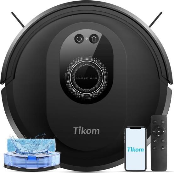 Tikom Robot Vacuum & Mop Combo, Rain Bird Sprinkler Kit, KastKing Zephyr Rod & Reel Combo - MSRP $1,937