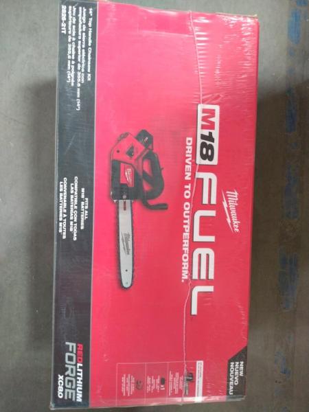 General Merch - Milwaukee Electric Chainsaw, Broan NuTone Bath Fan, Bemis Toilet Seat - Est Retail $1,000