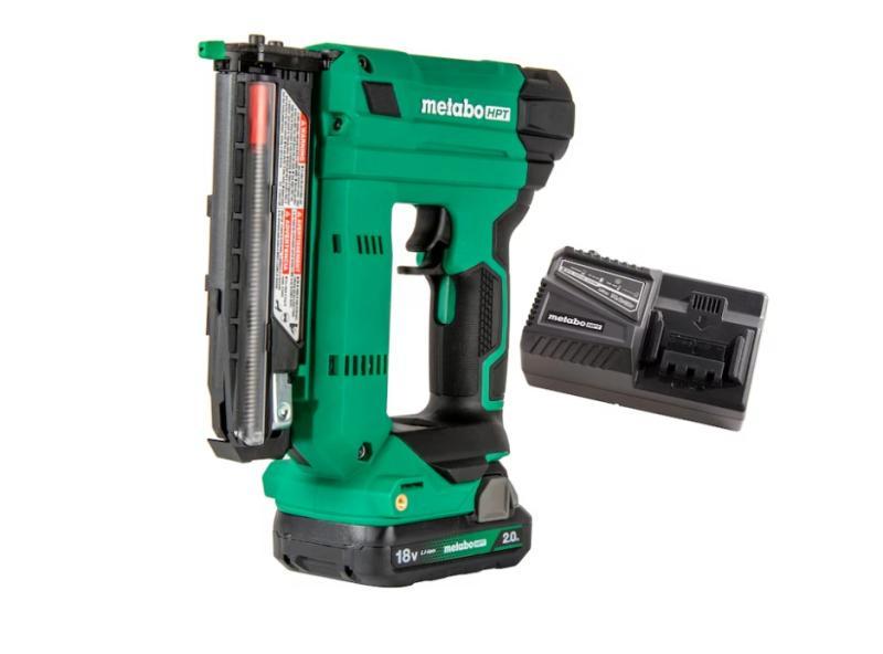 General Merchandise - Metabo Pin Nailer, EGO POWER+ Chainsaw, allen + roth Head Shower  - MSRP $2,948
