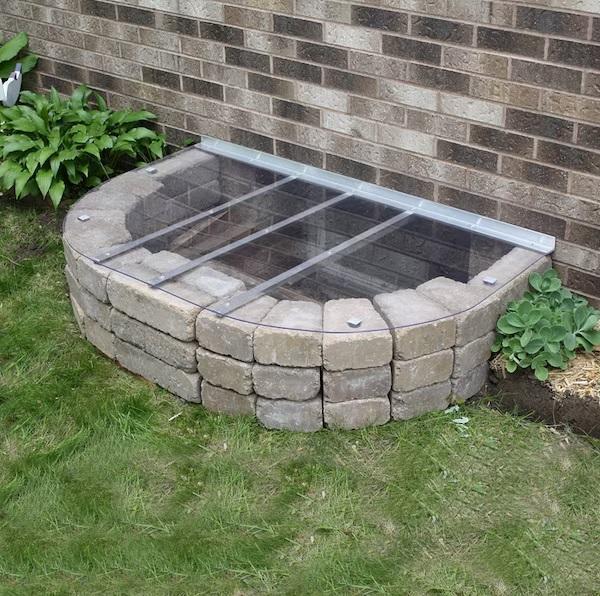 Mixed Lot - SHAPE PRODUCTS Custom Window Well Cover, feldhawk Well Cover, MacCourt, Hampton Bay - Est Retail $1,294