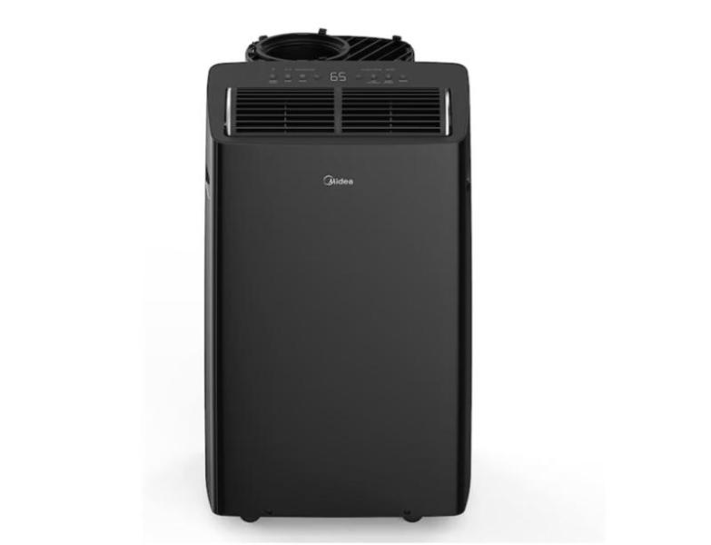General Merchandise- Midea Portable A/C, Kobalt 40-Volt Lawn Mower, Suncast Hose Reel - MSRP $2,668