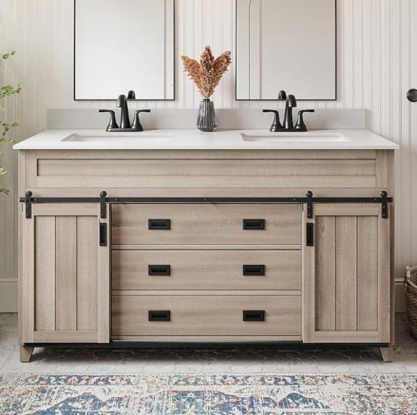 General Merchandise - Style Selections vanity, EGO POWER+ Trimmer, Greenworks Pressure Washer - MSRP $2,868