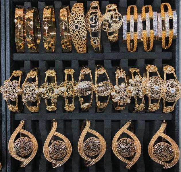 Assorted 18K Gold Filled Bangles