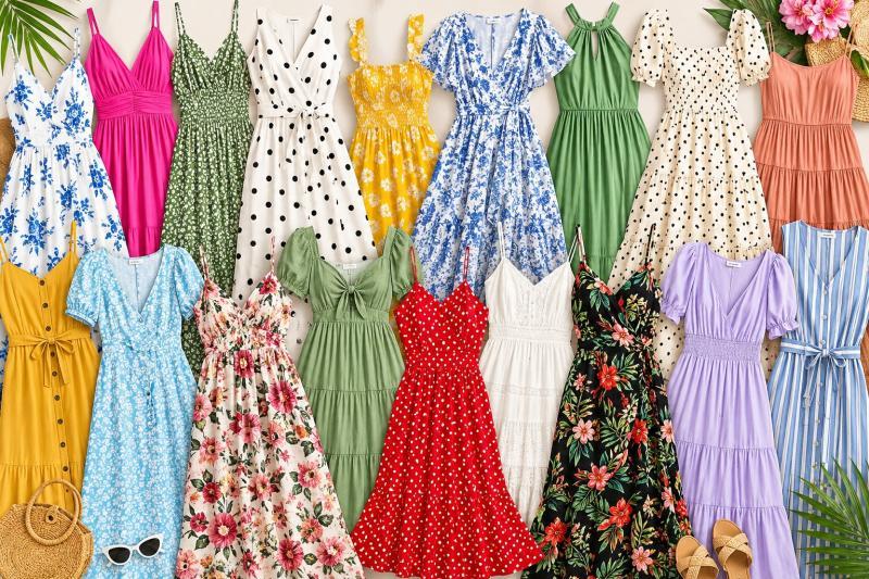Bulk Lot of Women's Dresses