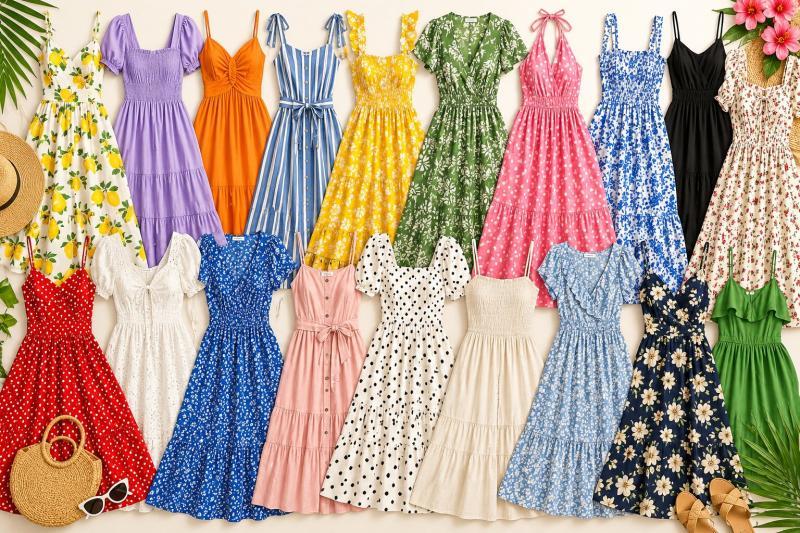 Bulk Lot of Women's Dresses