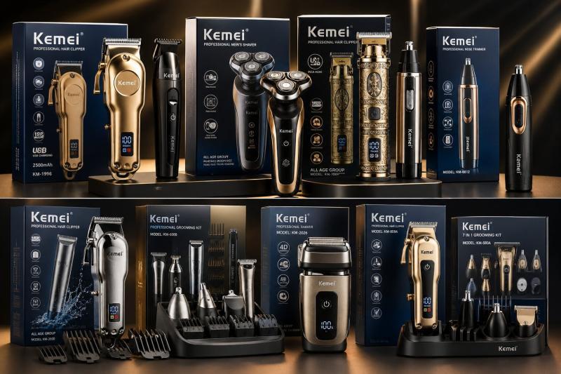 Men's Grooming Trimmers Clippers & Shaver Sets