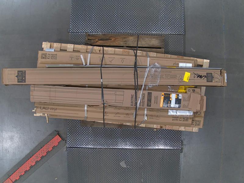 General Merchandise - CALI Longboards Seaboard Oak 20-mil x 9-in W x 70-in L Waterproof Luxury Vinyl Plank- MSRP $2,922