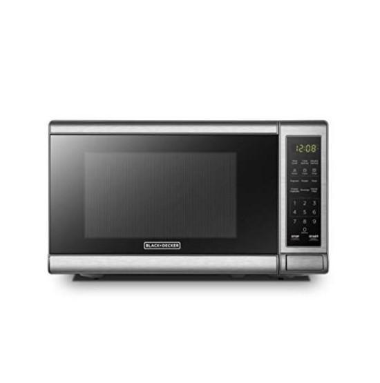 Black & Decker Microwave Oven, Dumos Electric Standing Desk, Garvee Cattle Fence - MSRP $1,314
