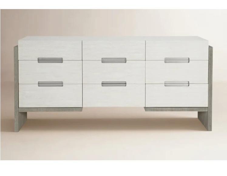 Furniture - Foundations Dresser in Dark Shale, Vendome Solid Wood Coffee Table w/Storage, Sideboard Buffet -MSRP $7,155