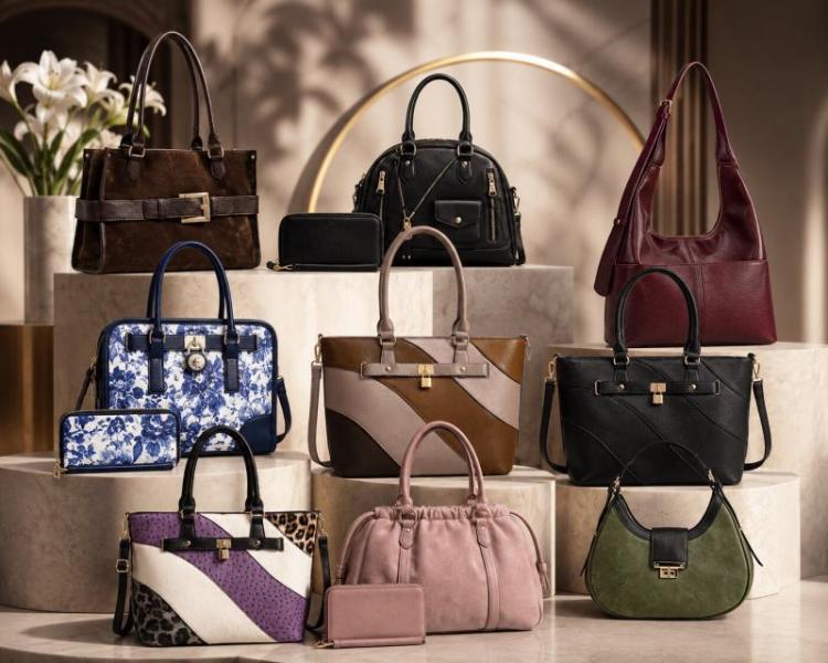 Womens Handbags | Assorted Fashion Styles | Boutique Ready Inventory