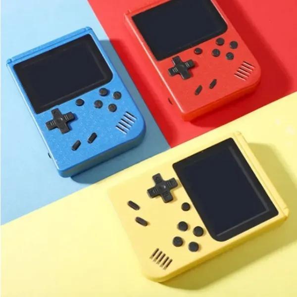 Classic Retro Handheld Game Console Lot 400 Games Built-In