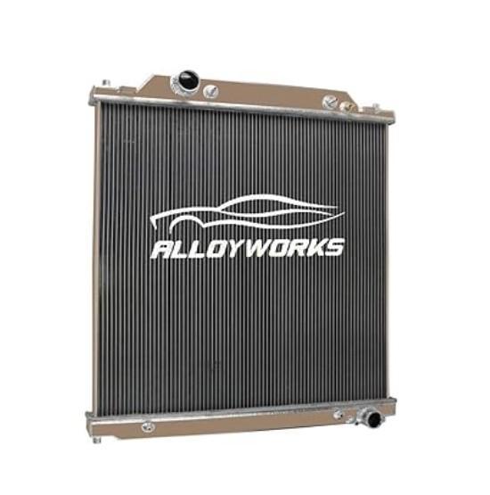 Alloyworks Aluminum Radiator, Andy Star 24"x40" Mirror, Kososo Metal Platform Bed Frame - MSRP $2,346