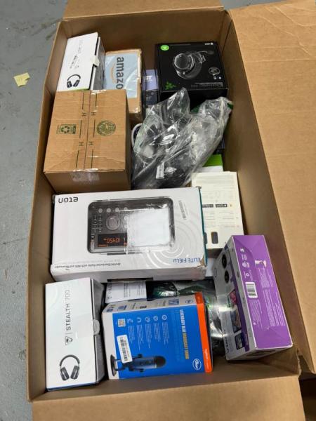 Electronics - Rowenta, Owlet, Rheem, DEWALT, Yale - MSRP $22,219