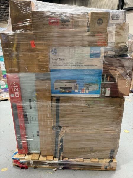 Electronics - Sony, Polk Signature, VIZIO, Nespresso - MSRP $6,823