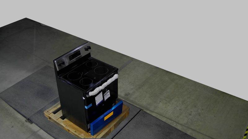 Appliances- Mabe (GE) JCBS630SVSS 30" Electric Freestanding Smooth Top Range - MSRP $828
