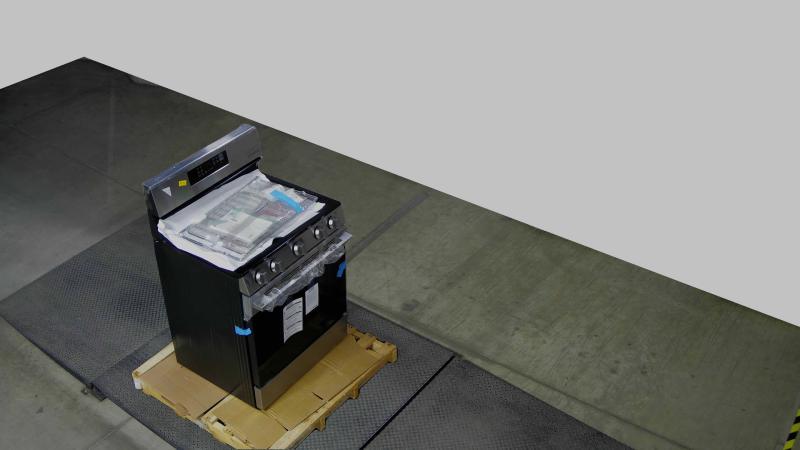 Appliances- LG LRGN6323Y - MSRP $1,224