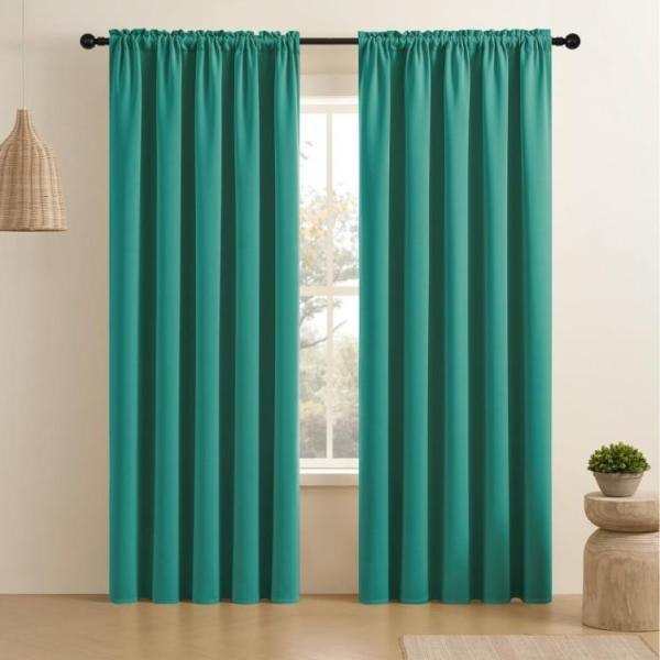 Home - Cucraf Window Curtains, Towponics Christmas Garlands, Sivio Weighted Blanket - MSRP $1,863