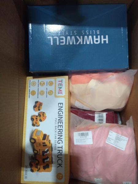 General Merchandise - Baby Girl Cotton Romper Sets w/Headband, Men's Henley Long Sleeve Cotton Shirt - MSRP $829