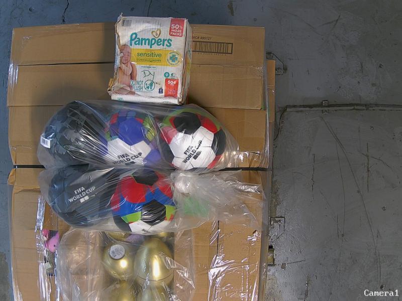General Merchandise- Crest Mills Printed Plush, Silly Rabbit Easter, Aveeno Baby Sunscreen - MSRP $4,805