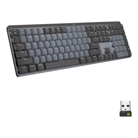 Electronics - MX Mechanical Keyboard, G Pro X Gaming Keyboard, Yeti X Microphone - MSRP $1,858