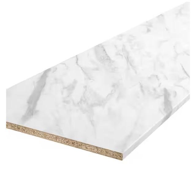 Plumbing - Latitude 59 Countertop, KeonJinn, Hampton Bay, Everbilt, GLSLAND, Diversitech, MirrEdge - Est Retail $1,326