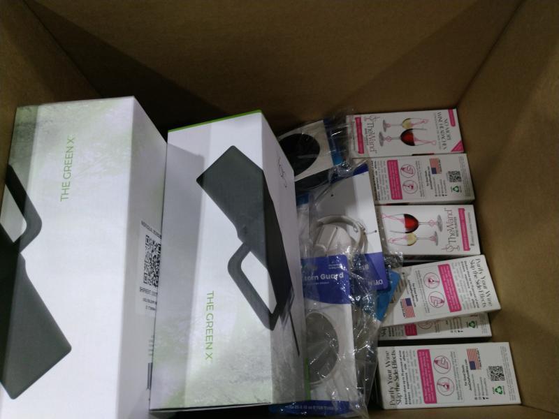 General Merchandise- PureWine The Wand Wine Purifier, Dyln Mouth Sports Cap with Straw - MSRP $842