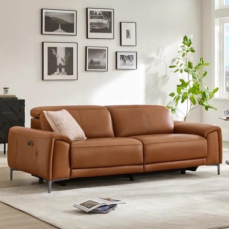 TRUCKLOAD - Furniture - Power Reclining Sofa, Taranto Coffee Table, Dreamy Sofa, Exeter Dining Table - MSRP $84,243
