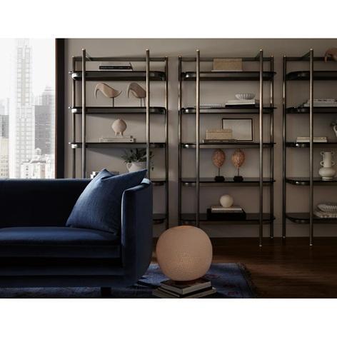 TRUCKLOAD - Home Decor - Grayson Etagere, Renee Dresser, Aine Sleeper Sectional, Hawthorn Wool Rug - MSRP $45,356