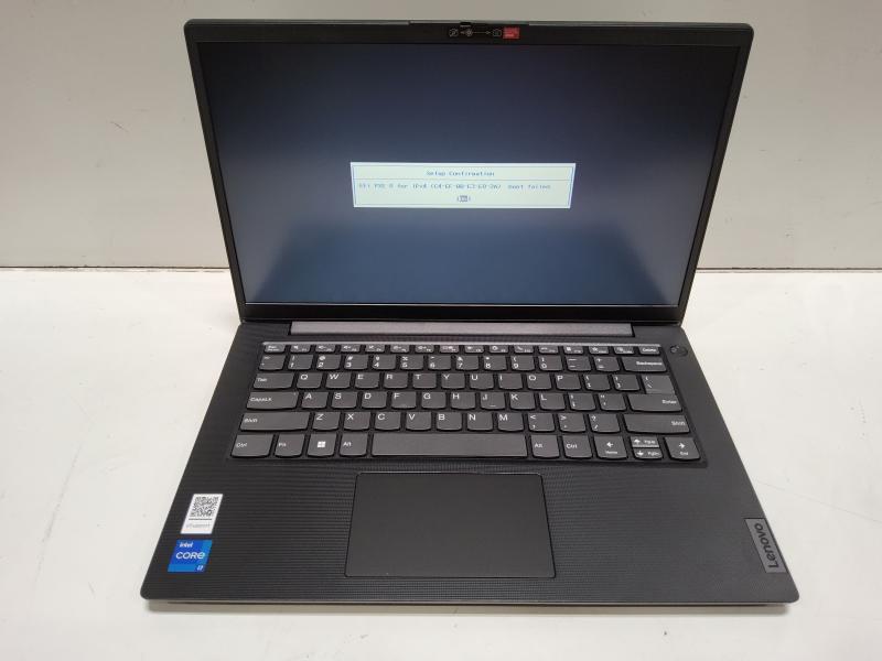 C Grade - Lenovo V14 G4 IRU 14", Intel i7-13620H, 8GB RMA, 512GB SSD Laptop, Black (No SSD, No OS) - MSRP $569