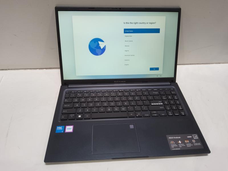 A Grade - ASUS Vivobook FHD 15.6" Laptop, Intel Core 5 120U, 16GB RAM, 512 GB SSD, Backlit - MSRP $579